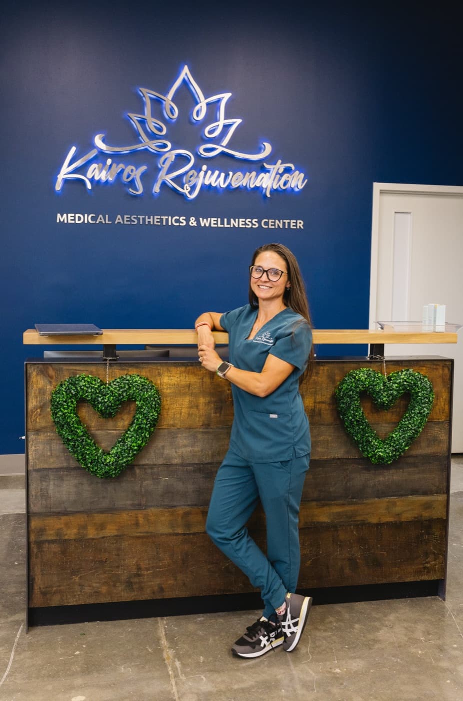 Dr. Kristina Torrence at Kairos