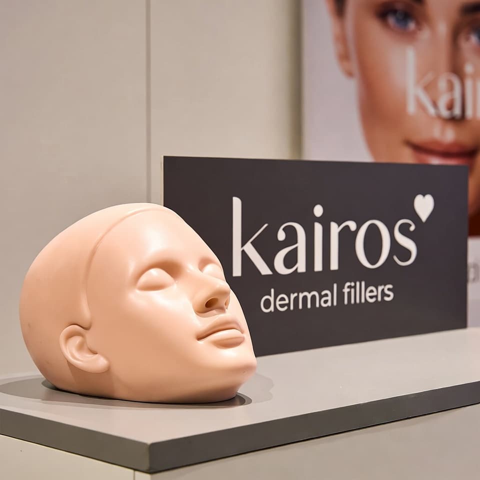 Dermal filler treatment at Kairos