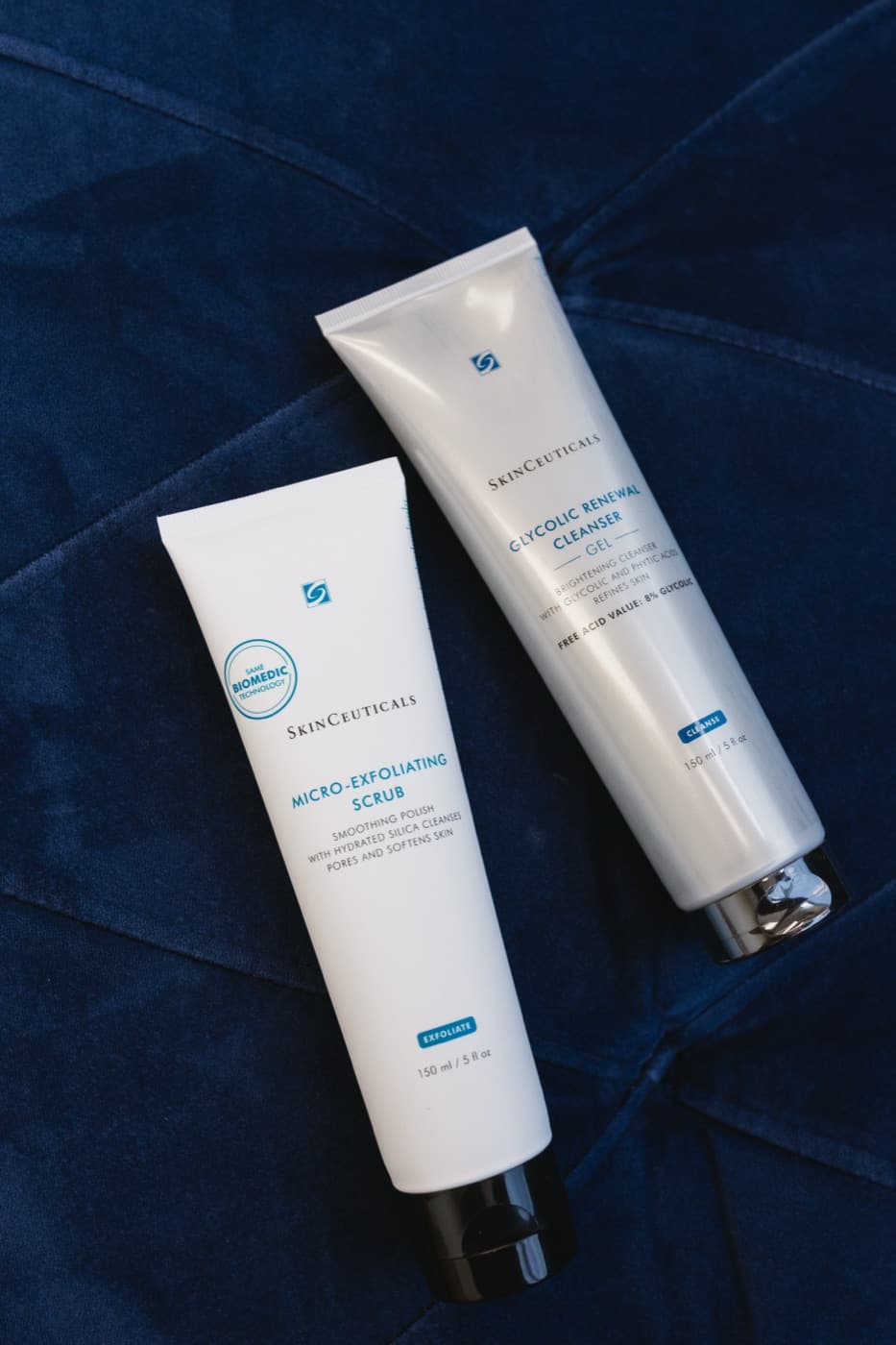 Clinical skincare with Hydrofacial care