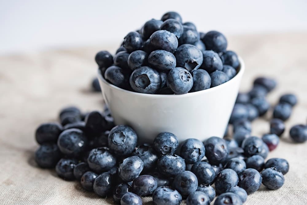Antioxidant berries representing astaxanthin and skin wellness