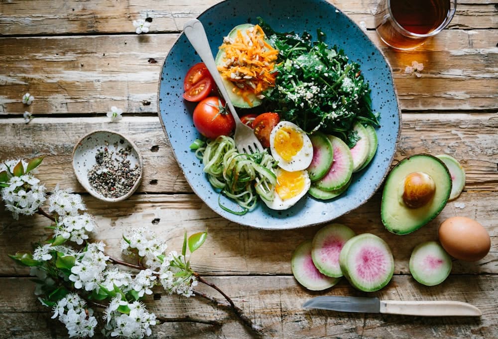 Gut health and nutrition supporting cortisol testing insights