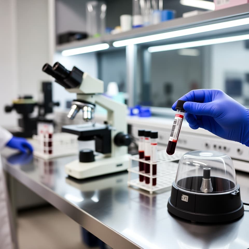 Lab diagnostics and precision panels