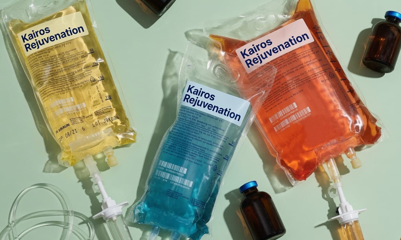 IV hydration therapy at Kairos