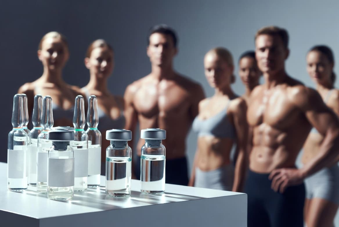 Peptide therapy under medical supervision
