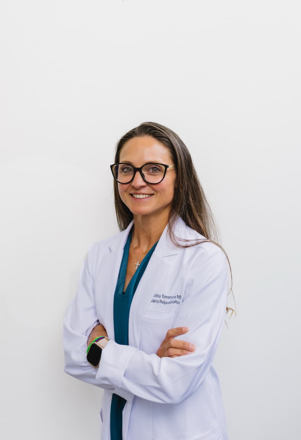 Dr. Kristina Torrence, board-certified OB-GYN and Medical Director